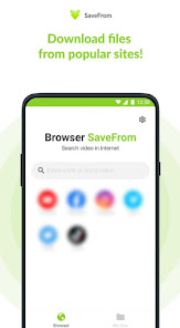 Screenshot 20 Save Videos From Net android