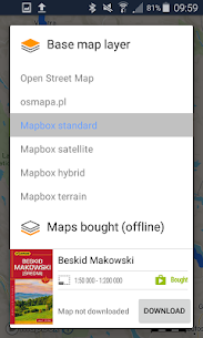 Traseo. Offline maps & trails. MOD APK (Pro Unlocked) 4