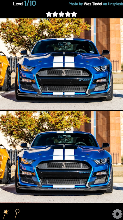 Find 5 Differences - Cars - 1.0 - (Android)
