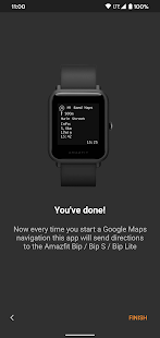 Navigator for Mi Band Screenshot