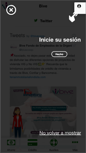 Android application Bive screenshort
