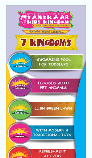 Sanskaar Kids Kingdom Screen 3