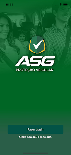 Android application ASG - Associação de Benefícios screenshort