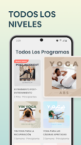 Imágen 4 Yoga para principiantes - Fit android