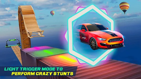 Stunt Master Car Racing Games