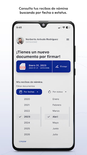 Firma Segura Nómina Screen 2