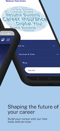 Ikarus Career Builder Screen 2