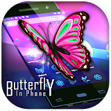 Real 3D Butterfly in Screen icon