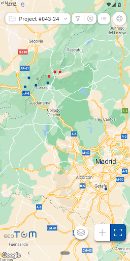 geoTOM Molecor Screen 2