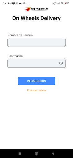 On Wheels Delivery Screen 3