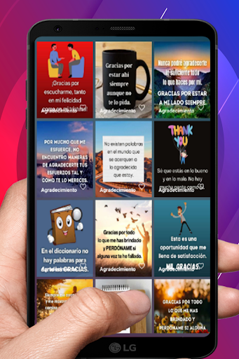 Frases de Agradecimiento