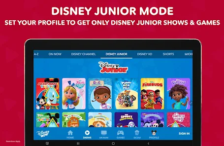 Disneynow – Episodes & Live Tv - Apps On Google Play