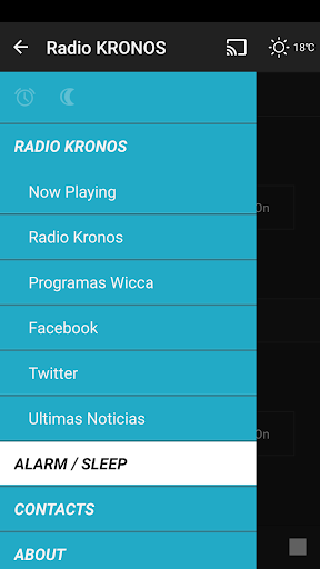 Radio Kronos Screen 2