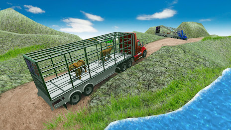 Simulador de caminhão animais poster 5