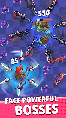 Game screenshot Hero Survivors - Spells Maker apk download