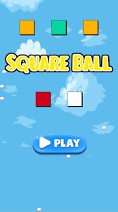 Square Ball - Make a Big Blast