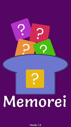 Android application Memorei Mais: Jogo da Memória screenshort