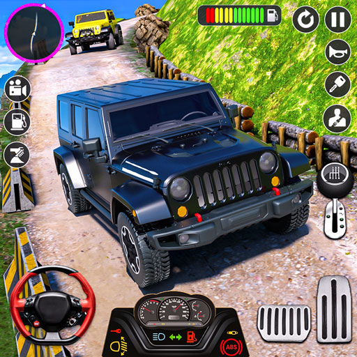 Offroad Hill Jeep Driving Game