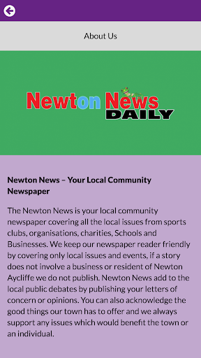 Newton News Screen 3