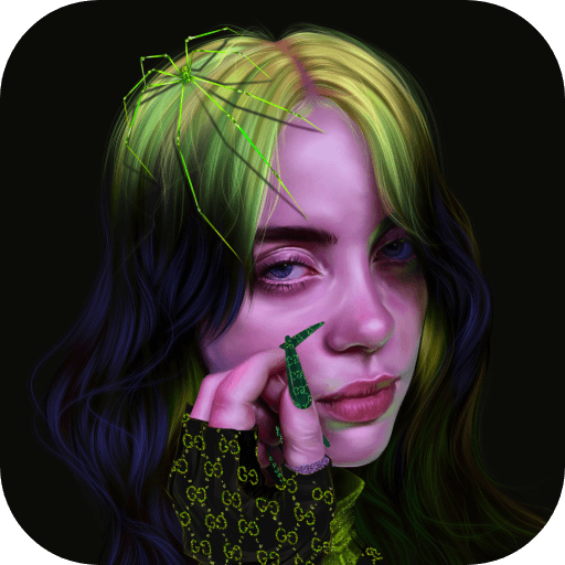 Lock Screen for Billie Eilish