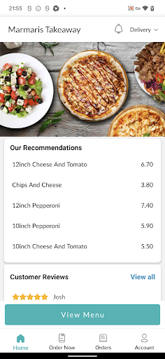 Marmaris Takeaway Screen 2
