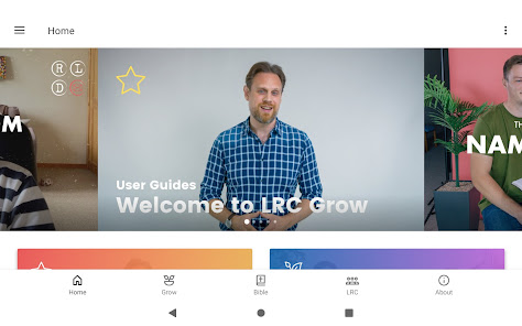 Screenshot 4 LRC Grow android