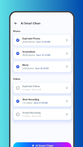CleanExtra: Phone AI Cleaner screenshot 4