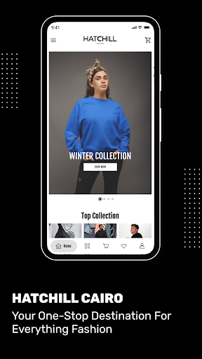 Android application Hatchill screenshort