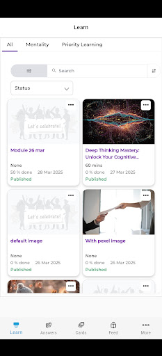 App preview