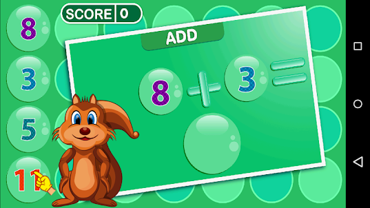 Kids Math - Learn Numbers,Add,