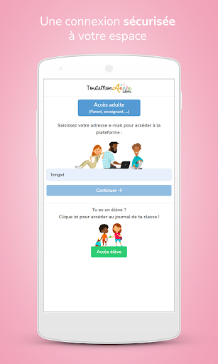 TouteMonAnnée Screen 2