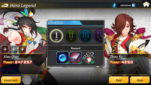 Screenshot 15 Light In Chaos: Sangoku Heroes android