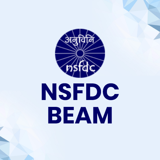NSFDC BEAM logo