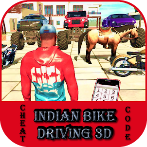 Indian bike driving cheat code