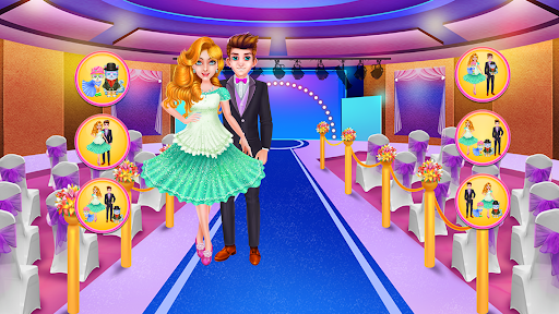 Kitties Pet Wedding Screen 3