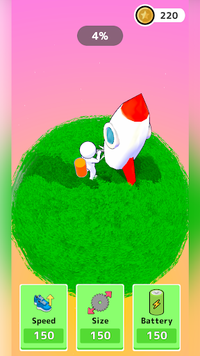 Planetary Lawn Master Screen 2