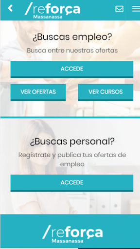 Android application Reforça Massanassa screenshort