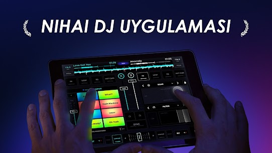 edjing Mix – DJ müzik mikseri PRO 7.02.01 (Full) Apk Android 1