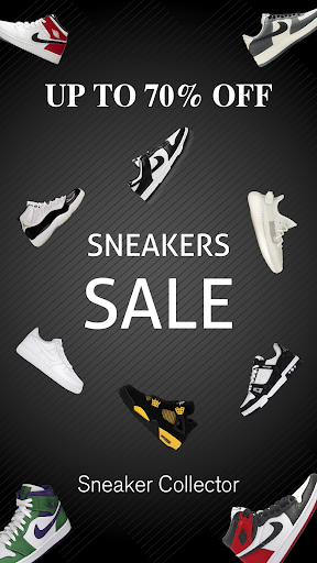 Android application Sneaker Collector-Buy Kick App screenshort