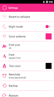 Diary, Journal app with lock Screenshot