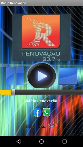 Rádio Renovação Screen 2