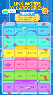 Word Connections Cafe - Screenshot 3
