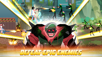 Game screenshot Stickman Go: Idle Game hack