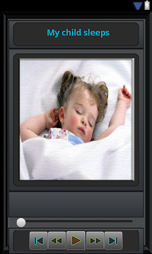 Sleeping sounds for Babies Screen 2