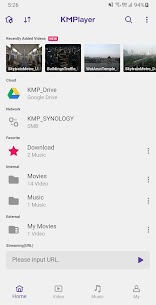 KMPlayer – All Video Player & Music Player 8