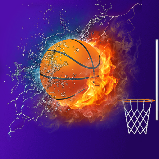 BasketBall dunk logo
