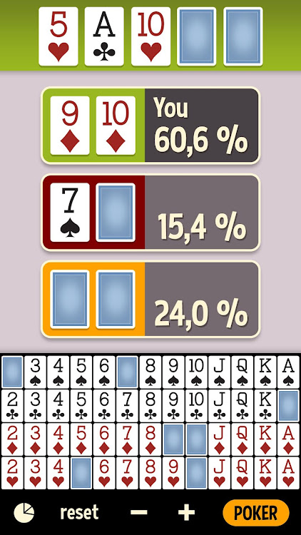 Poker Odds Calculator Offline - 1.6.0 - (Android)