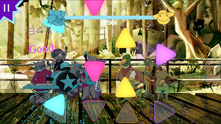 Rock On, Raccoon! - Screenshot 2