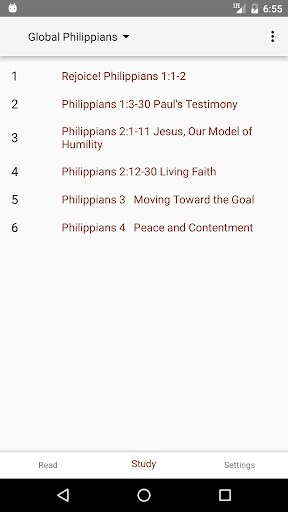 CommunityBibleStudy Screen 3