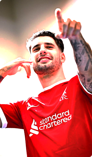 Dominic Szoboszlai Liverpool